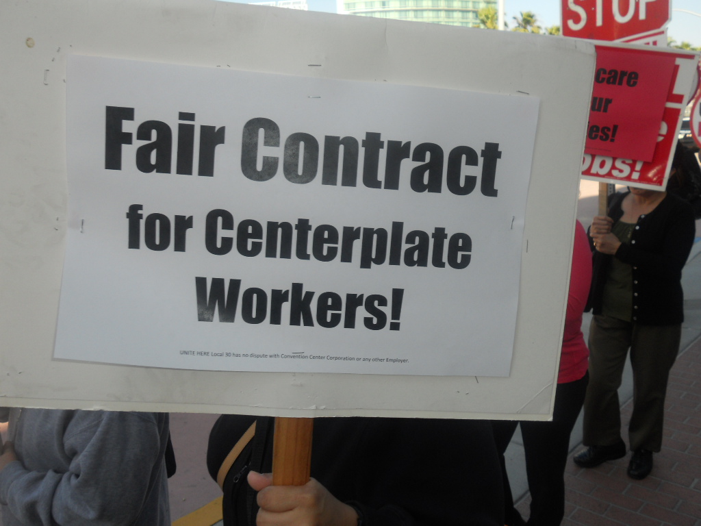SDCC Picketing 5