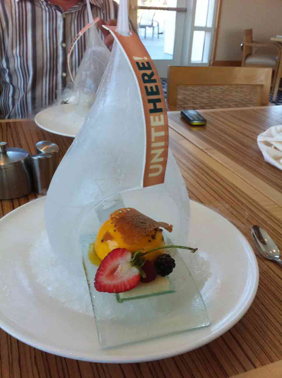 Dessert from Bayfront